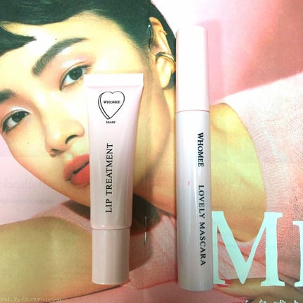 ロング&カールマスカラ/WHOMEE/マスカラを使ったクチコミ(2枚目)