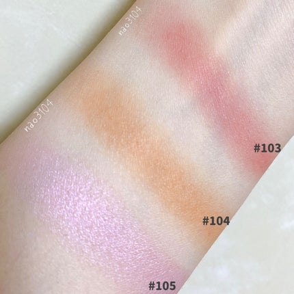 メルティング パウダー ブラッシュ/SUQQU/パウダーチークを使ったクチコミ(8枚目)