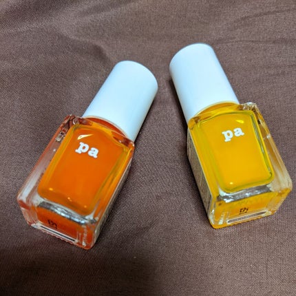 pa ネイルカラー プレミア/pa nail collective/マニキュアを使ったクチコミ(2枚目)