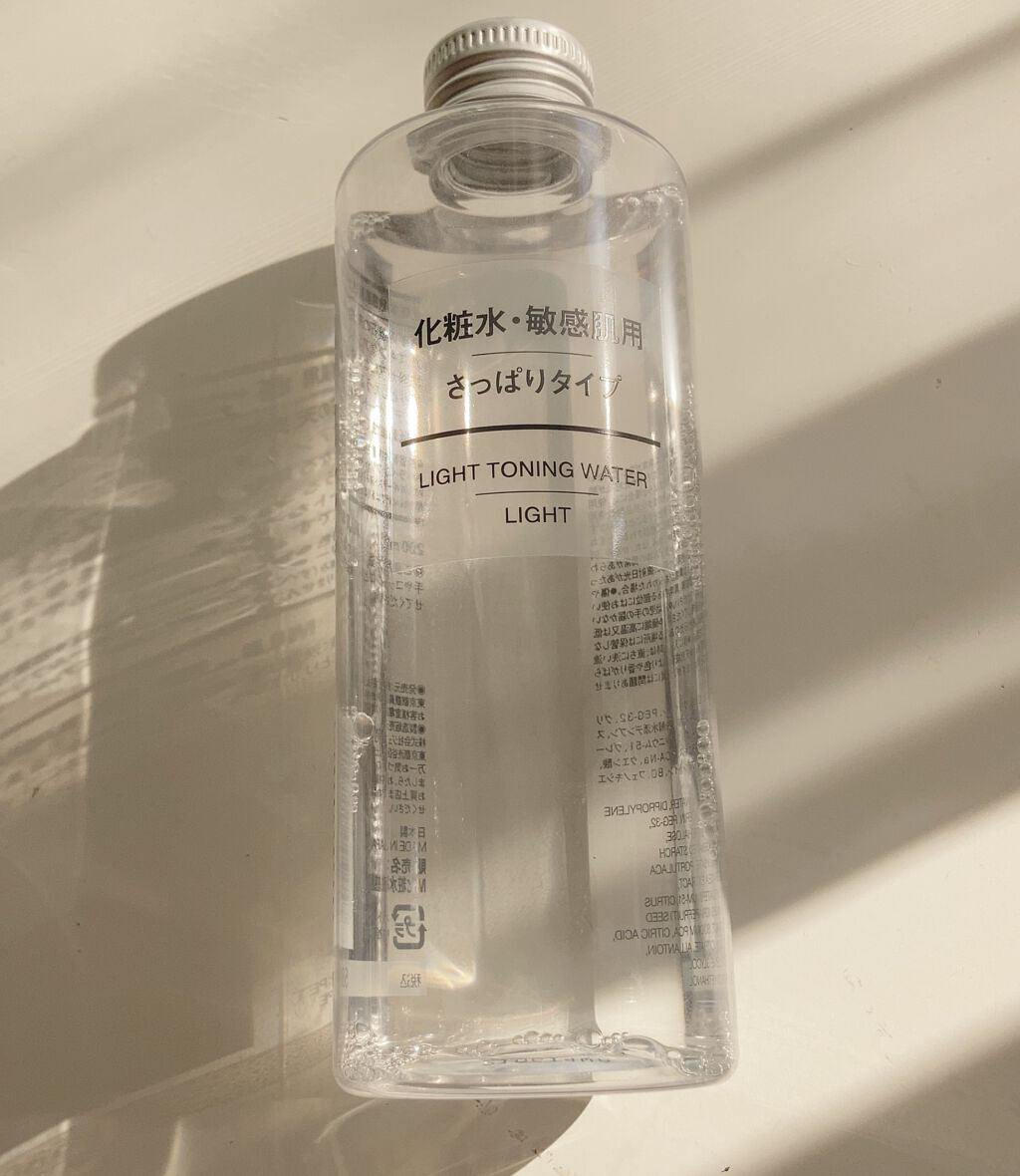 化粧水 敏感肌用 さっぱりタイプ/無印良品/化粧水を使ったクチコミ(2枚目)