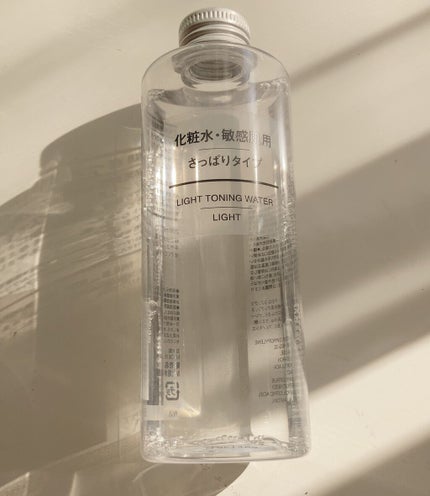 化粧水 敏感肌用 さっぱりタイプ/無印良品/化粧水を使ったクチコミ(2枚目)