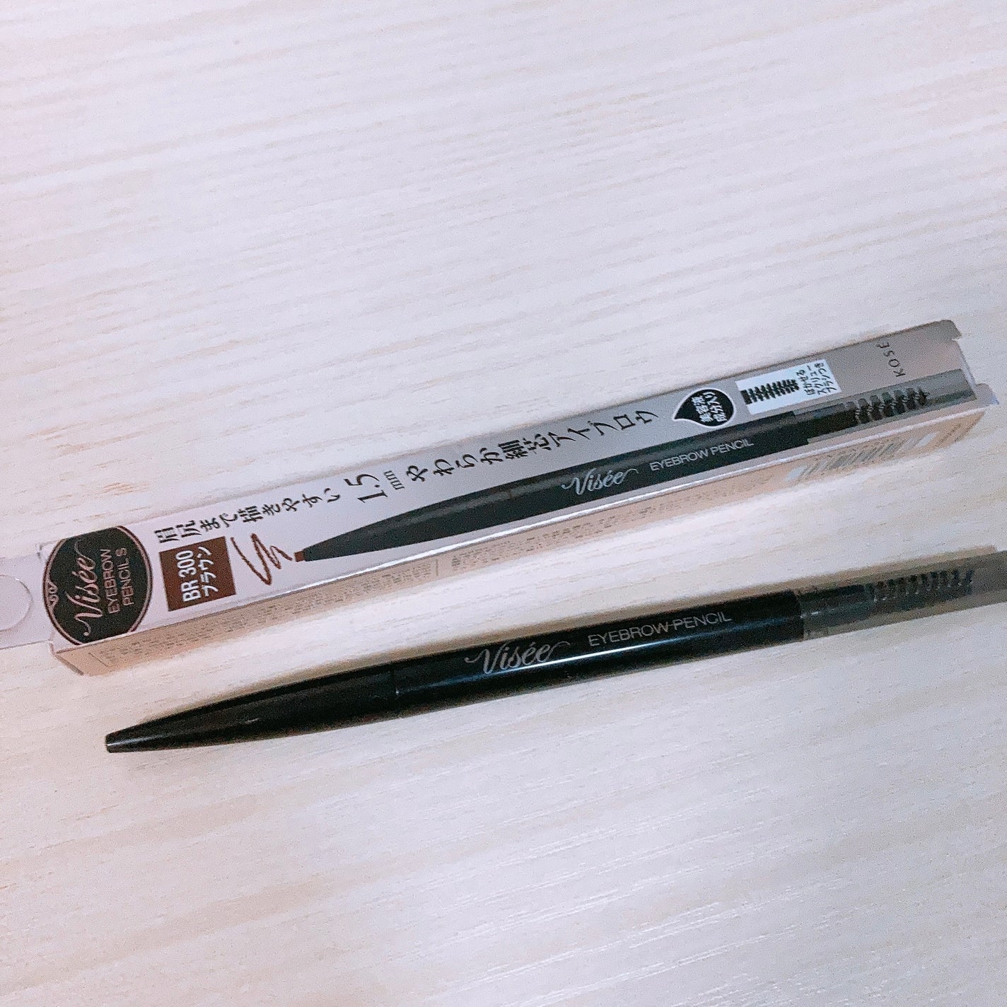 リシェ アイブロウペンシルS/Visée/アイブロウペンシルを使ったクチコミ(1枚目)