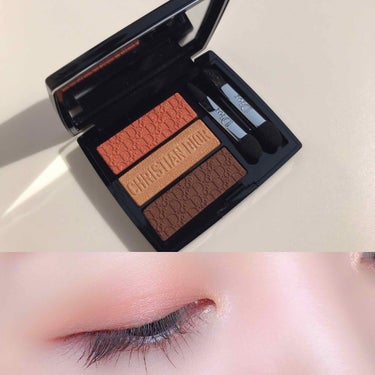 Dior 【旧】トリオ ブリック パレットのクチコミ「Dior
3COULEURS TRI(O)BLIQUE
トリオブリックパレット
653
COR.....」（1枚目）