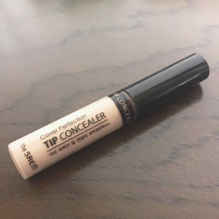 カバーパーフェクション チップコンシーラー/the SAEM/リキッドコンシーラーを使ったクチコミ(1枚目)