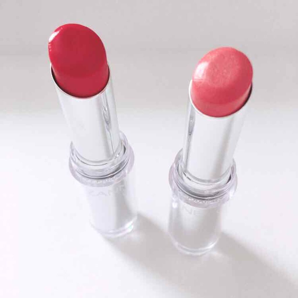 ラスティンググロスリップ/CEZANNE/口紅を使ったクチコミ（1枚目）