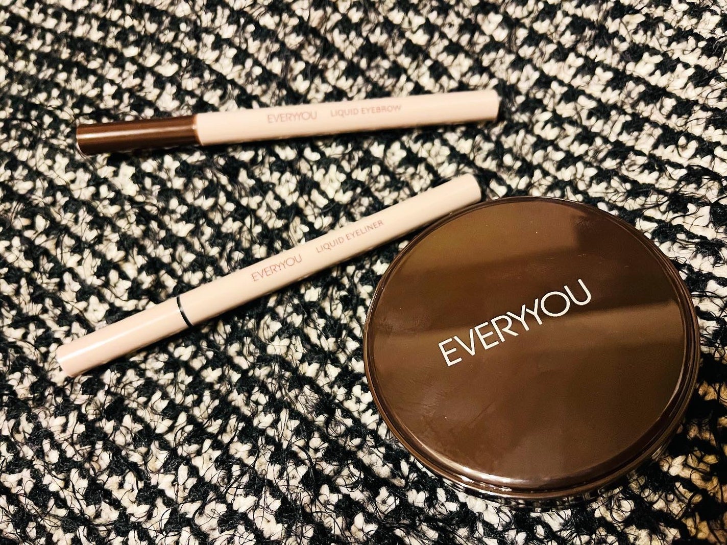 エブリユー リキッドアイライナー/EVERYYOU/リキッドアイライナーを使ったクチコミ(1枚目)