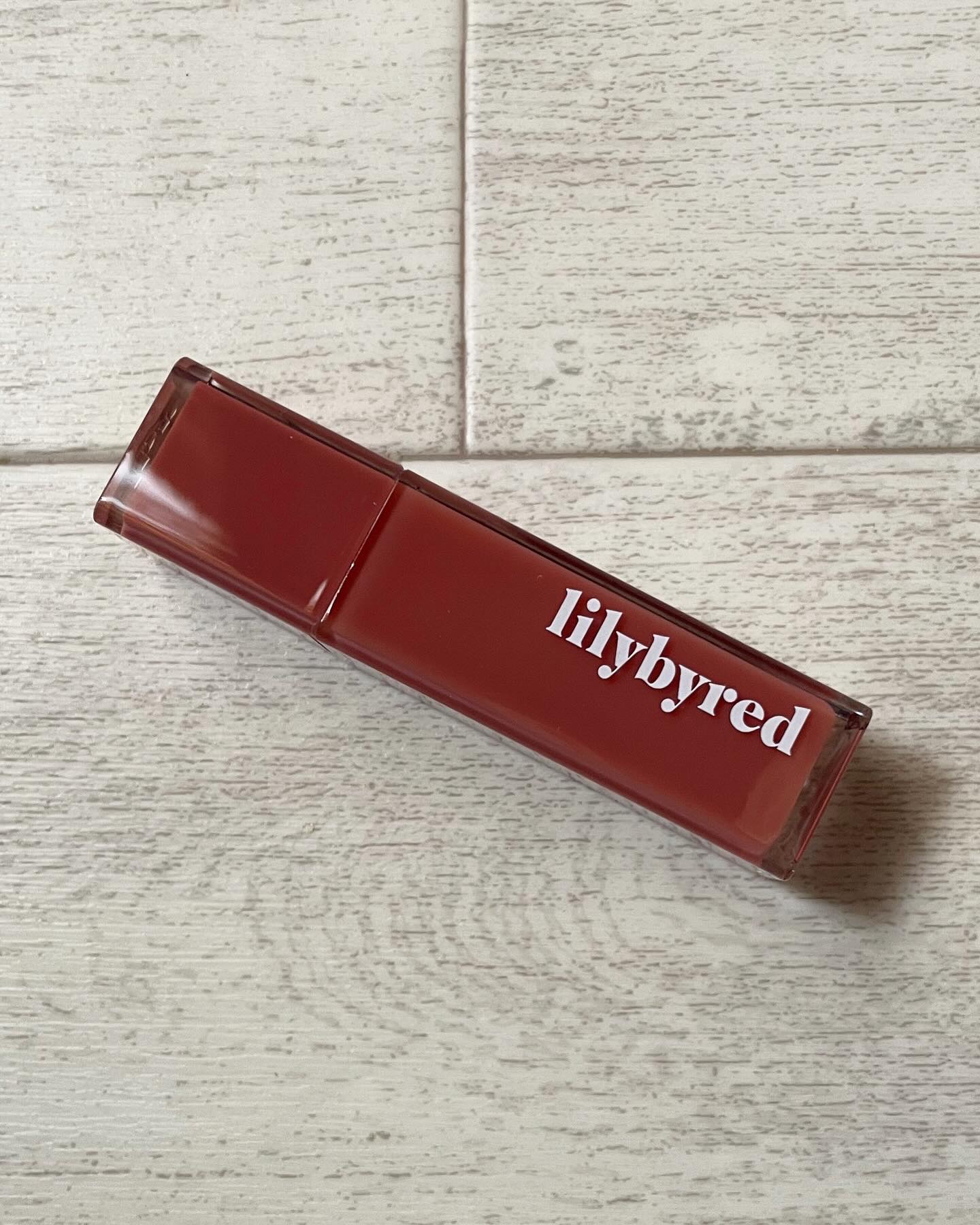 ブラッディライアー コーティングティント/lilybyred/リップティントを使ったクチコミ（2枚目）