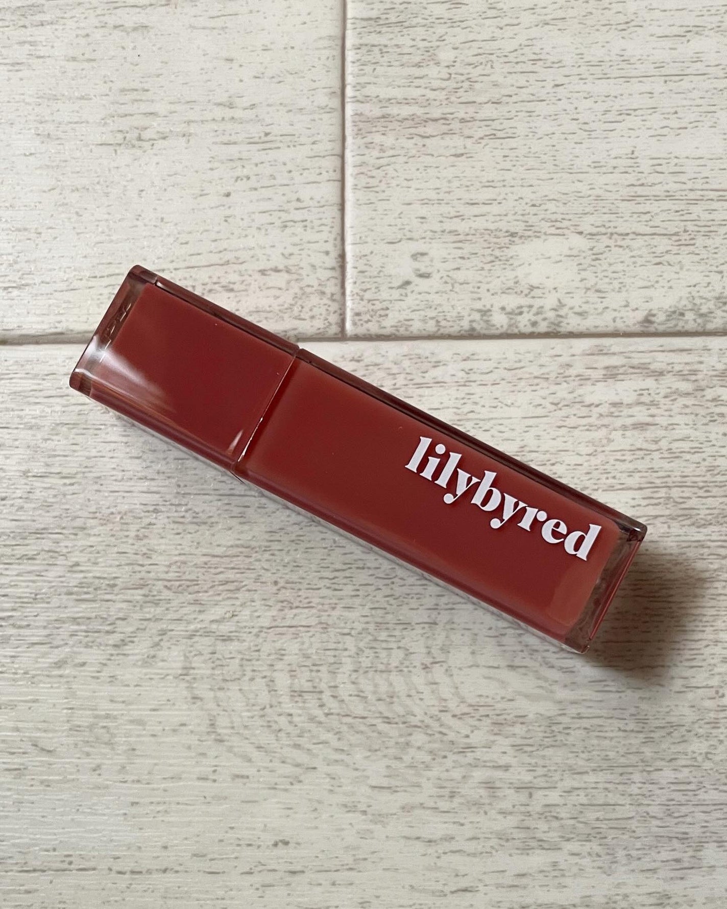 ブラッディライアー コーティングティント/lilybyred/リップティントを使ったクチコミ(2枚目)