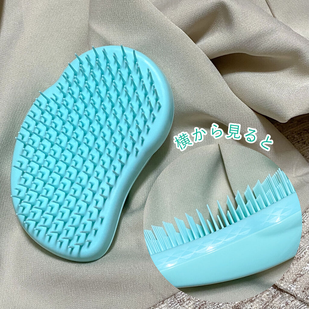 ザ・オリジナル ミニ ミント/TANGLE TEEZER/ヘアブラシを使ったクチコミ（3枚目）