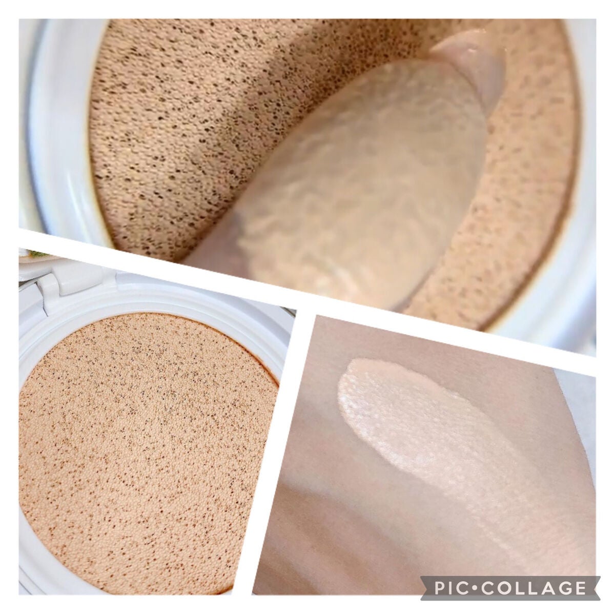 スリムフィット エバーラスティング クッション/Dear.A/クッションファンデーションを使ったクチコミ(3枚目)