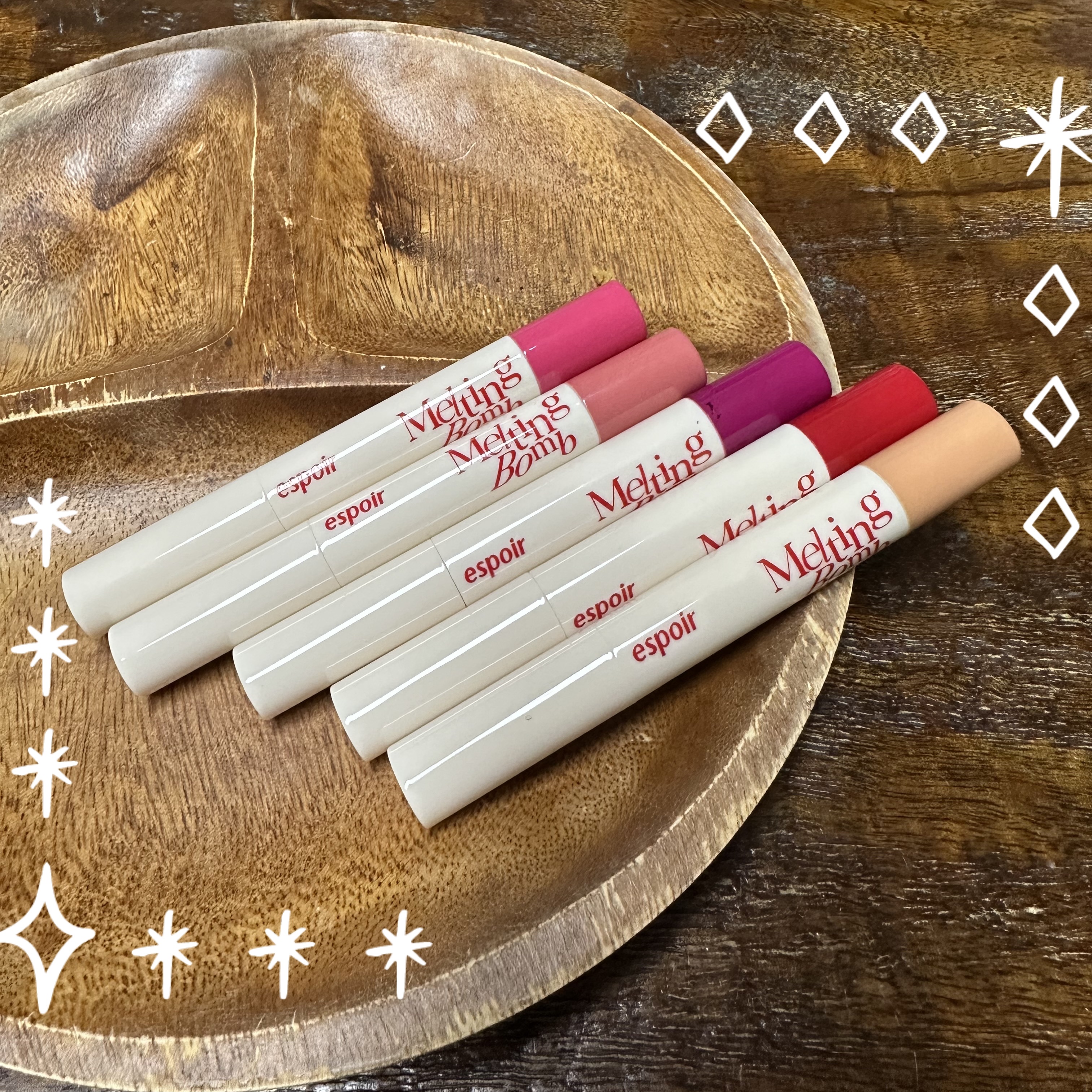 メガメルティングバーム/espoir/リップライナーを使ったクチコミ（1枚目）