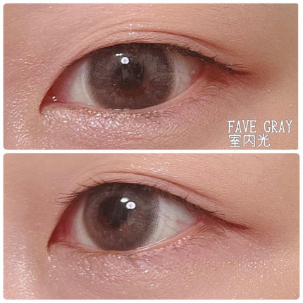 フェイヴ シリーズ/LENSSIS/カラーコンタクトレンズを使ったクチコミ(7枚目)