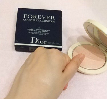 ディオールスキン フォーエヴァー クチュール ルミナイザー/Dior/プレストパウダーを使ったクチコミ（2枚目）