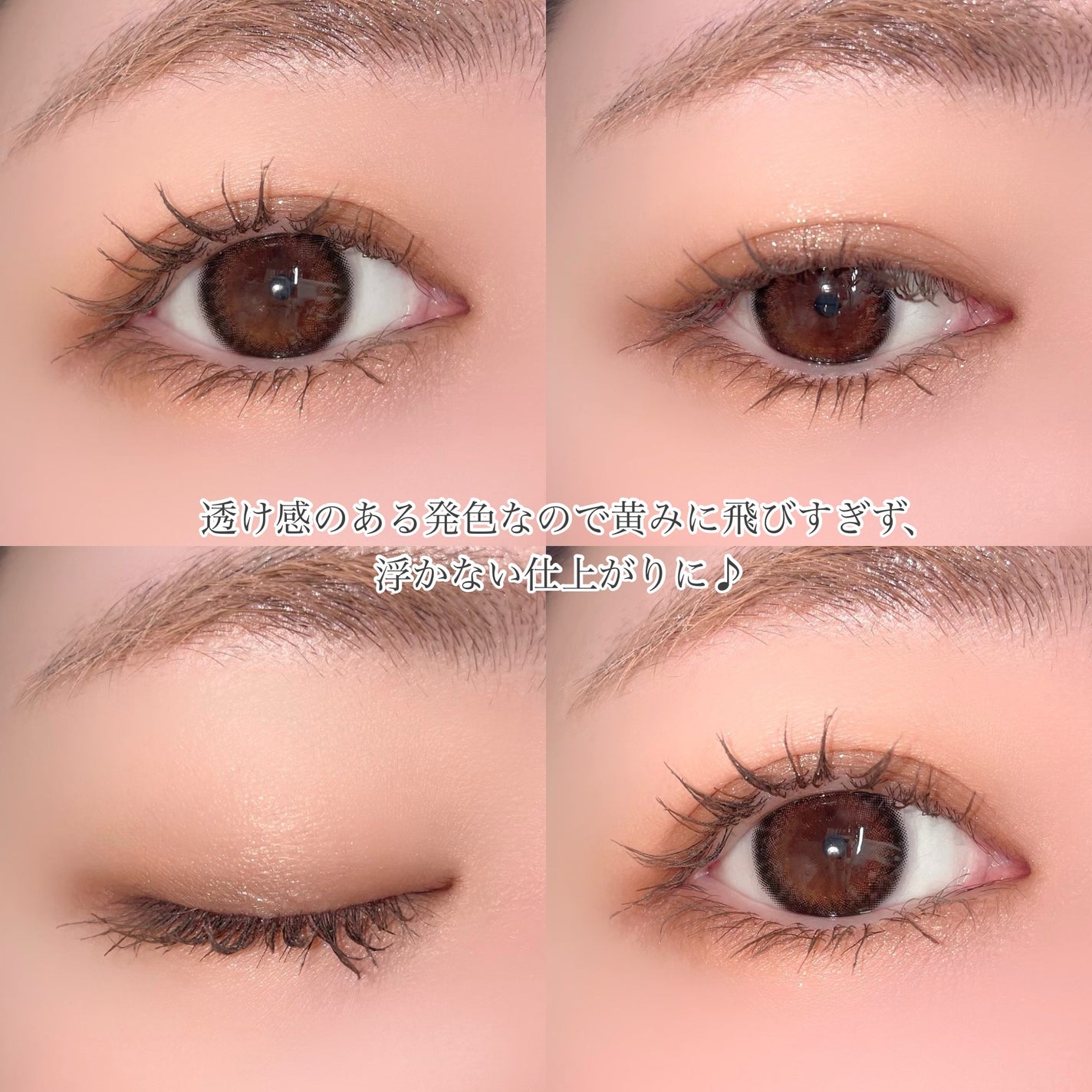 ビタートーンアイシャドウ/CEZANNE/パウダーアイシャドウを使ったクチコミ(4枚目)