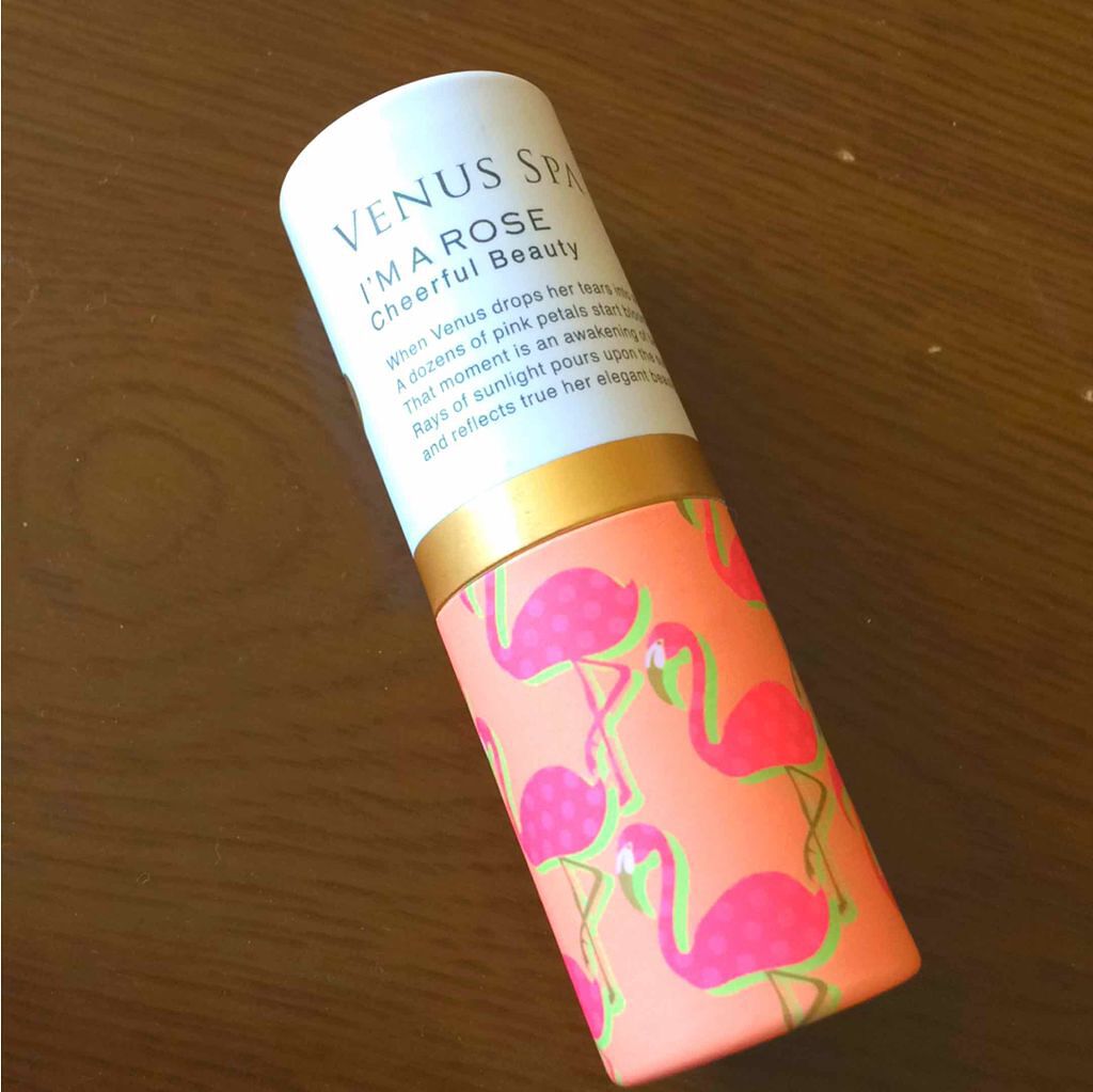 パフュームスティック/ヴィーナススパ/練り香水を使ったクチコミ(1枚目)