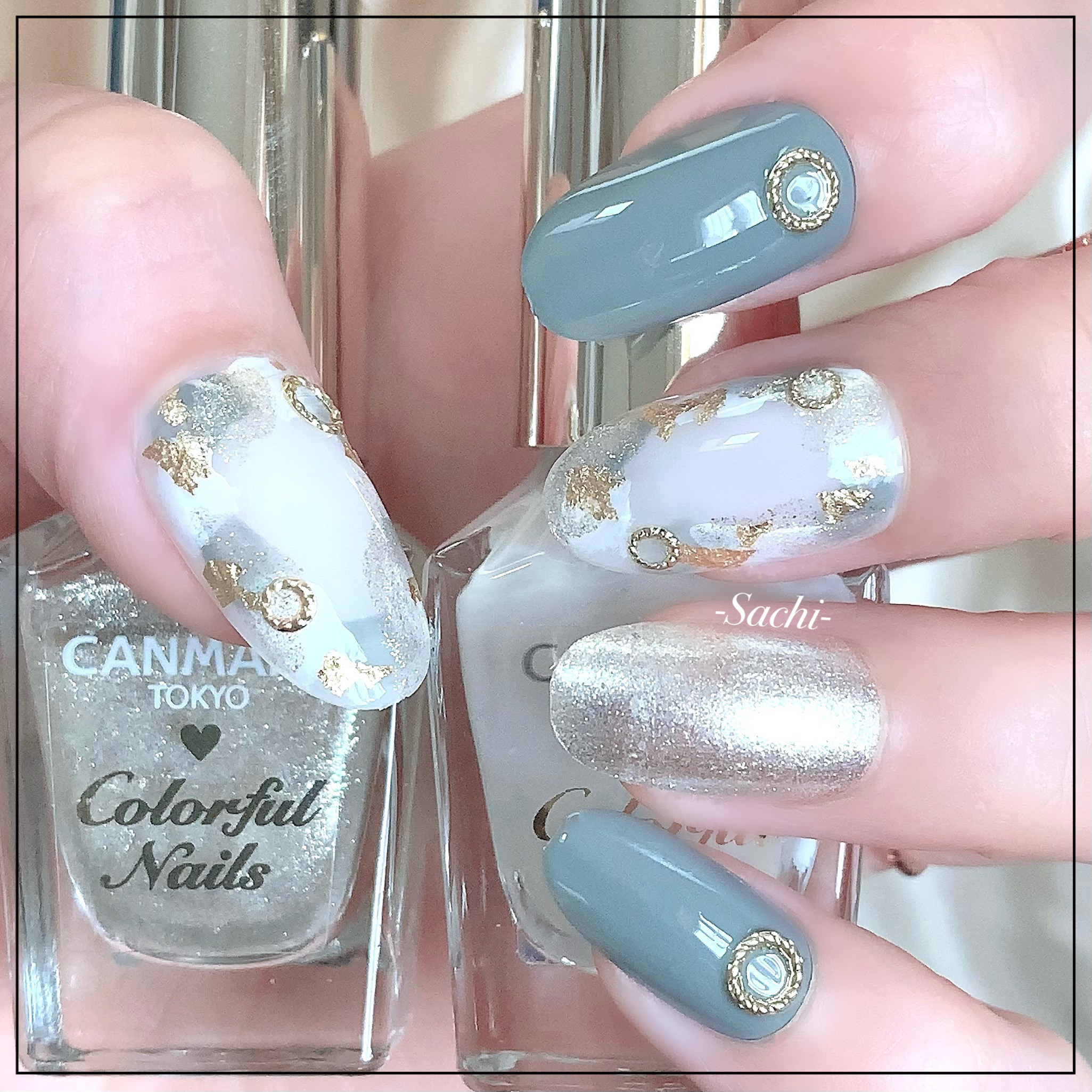 #セルフネイル,#ニュアンスネイル,#夏ネイル,#シンプルネイル,#簡単ネイル,#プチプラネイル,#塗りかけネイルのネイルデザイン