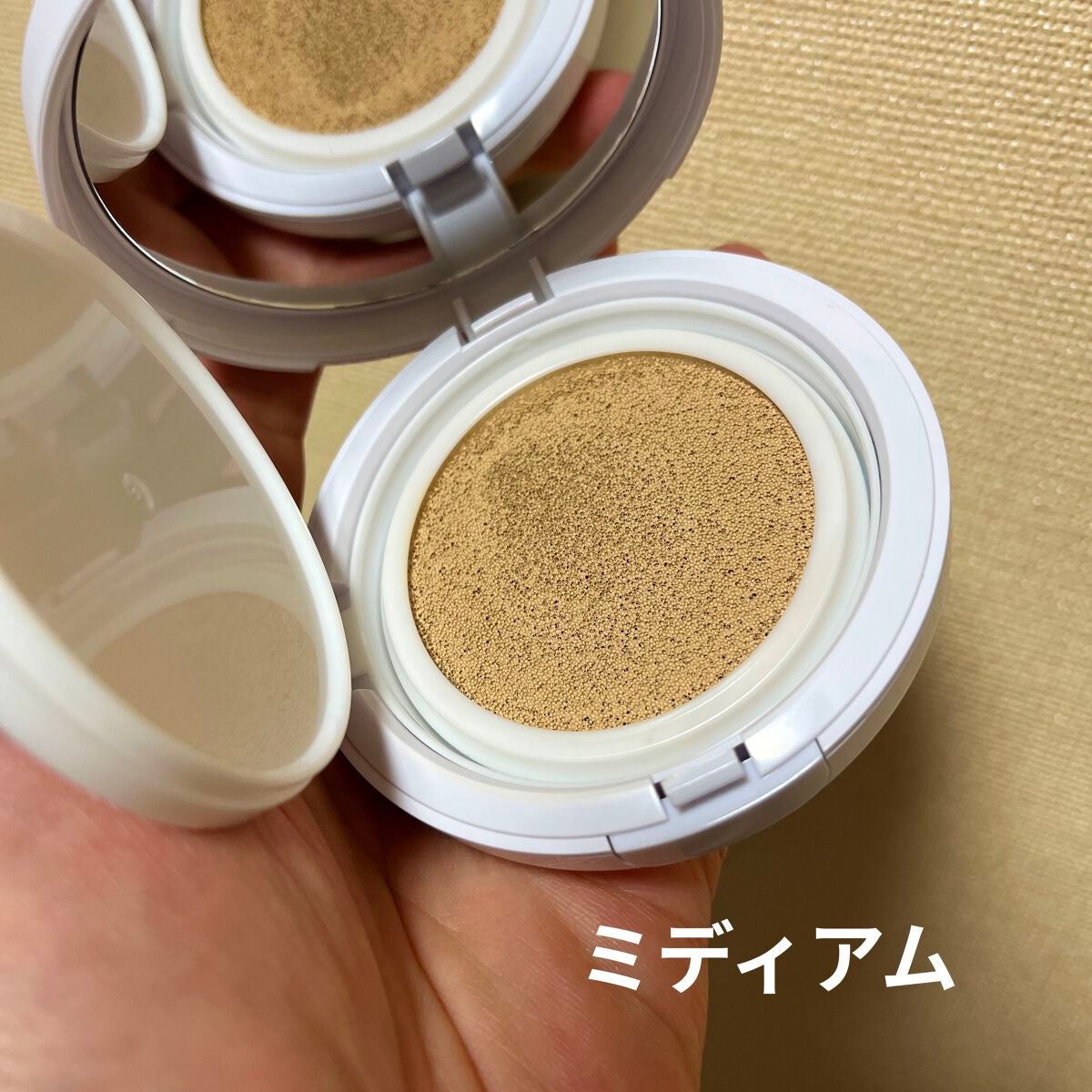 クッションファンデ/sopo/クッションファンデーションを使ったクチコミ(3枚目)