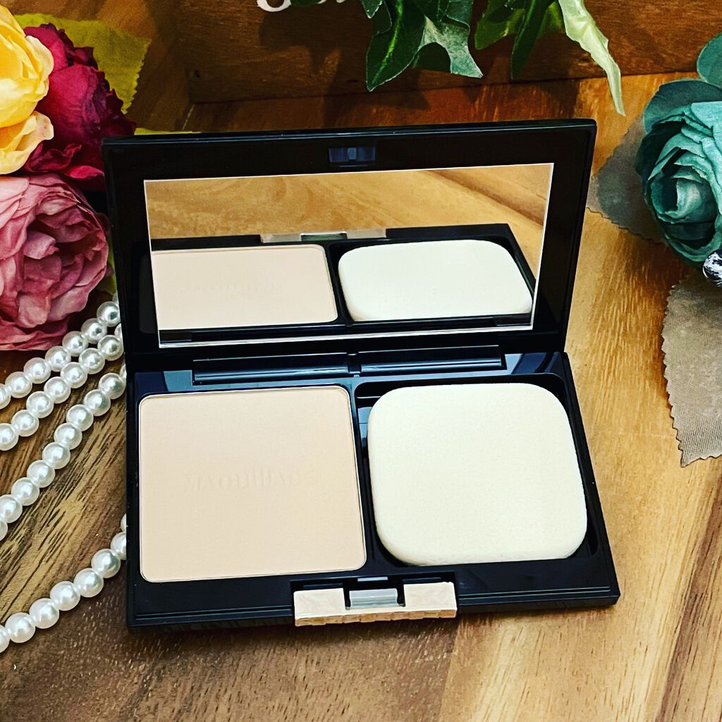 ドラマティックフェイスパウダー/マキアージュ/プレストパウダーを使ったクチコミ(1枚目)