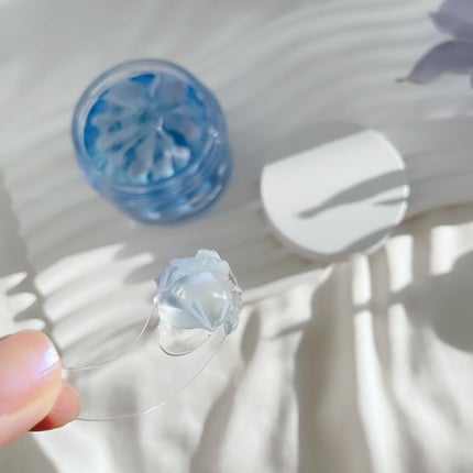 ブルーレイヤーダブルウォータークリーム/MEDITHERAPY/フェイスクリームを使ったクチコミ(6枚目)