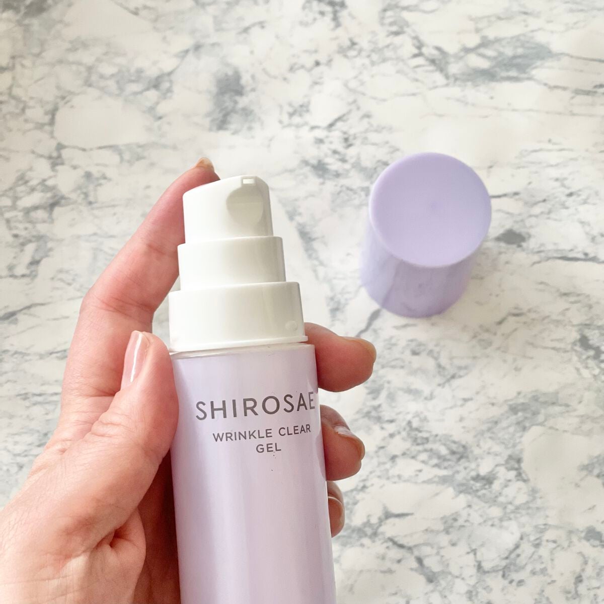 シロサエ リンクルクリアジェル /トリニティーライン/オールインワン化粧品を使ったクチコミ(3枚目)