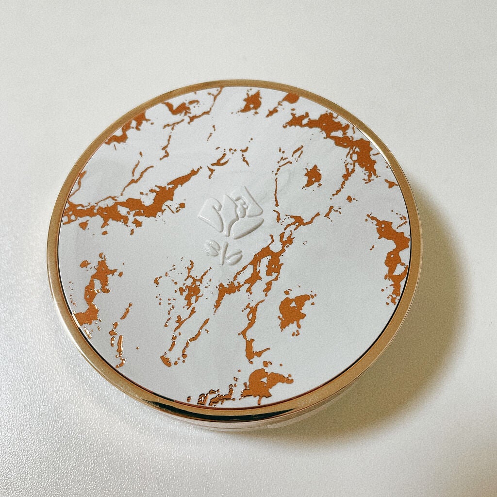 タン クラリフィック マーブル コンパクト/LANCOME/クリーム・エマルジョンファンデーションを使ったクチコミ(1枚目)