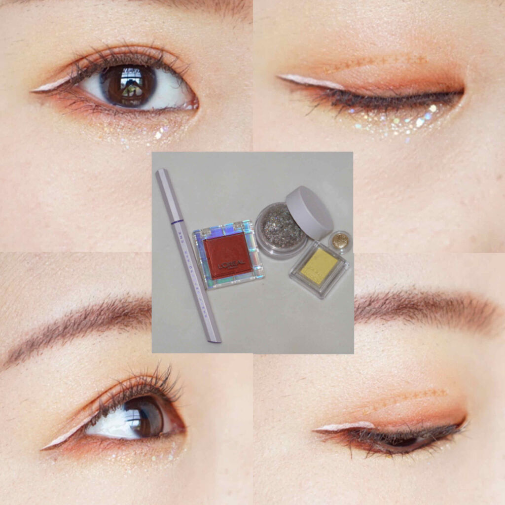 カラークイーン オイルシャドウ/ロレアル パリ/単色アイシャドウを使ったクチコミ（2枚目）