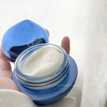 セラム シールド/ONE BY KOSE/フェイスバームを使ったクチコミ(1枚目)