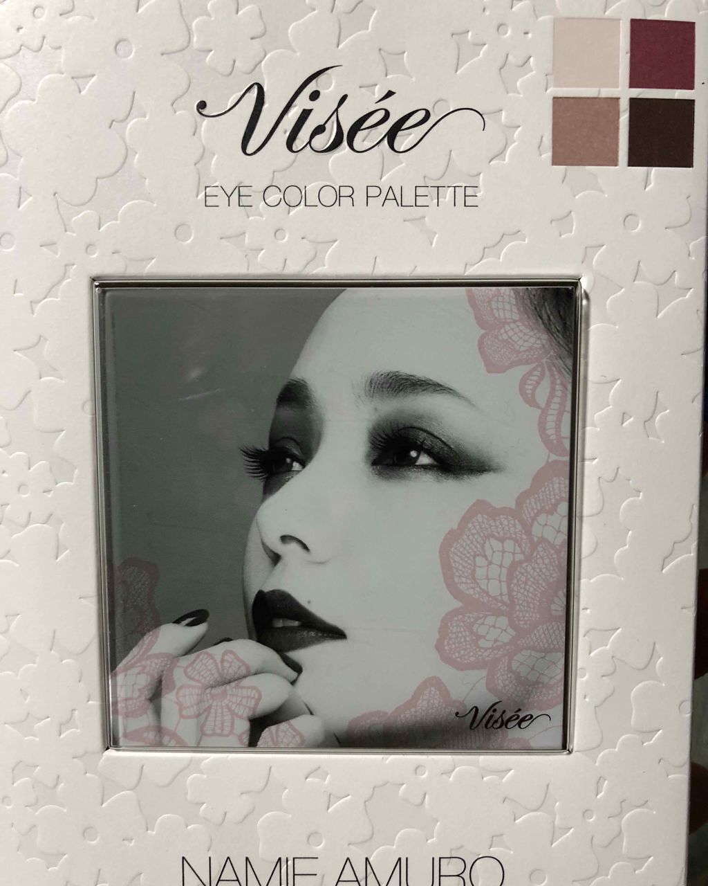 アイカラーパレットNA/Visée/アイシャドウパレットを使ったクチコミ（1枚目）