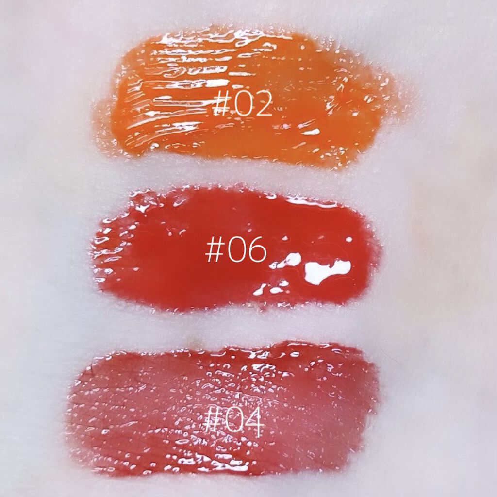 ブラッディライアー コーティングティント/lilybyred/リップティントを使ったクチコミ（3枚目）