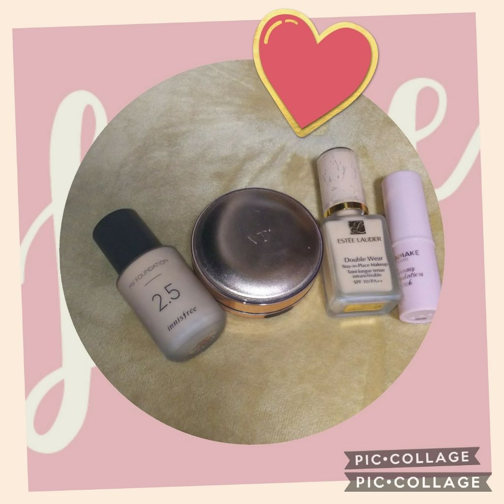 マイファンデーション/innisfree/リキッドファンデーションを使ったクチコミ（1枚目）