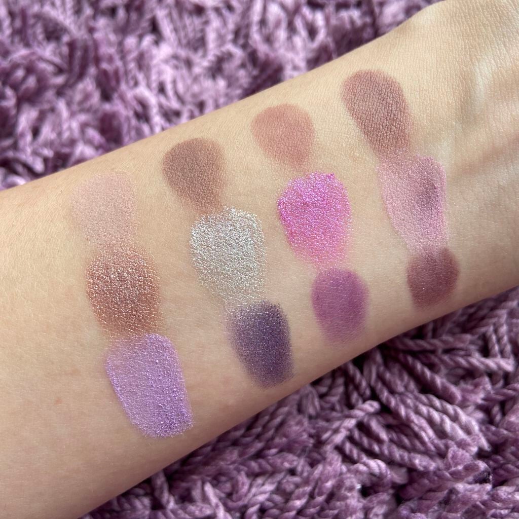 Violette ÉTENDU/VISEART/アイシャドウパレットを使ったクチコミ(2枚目)