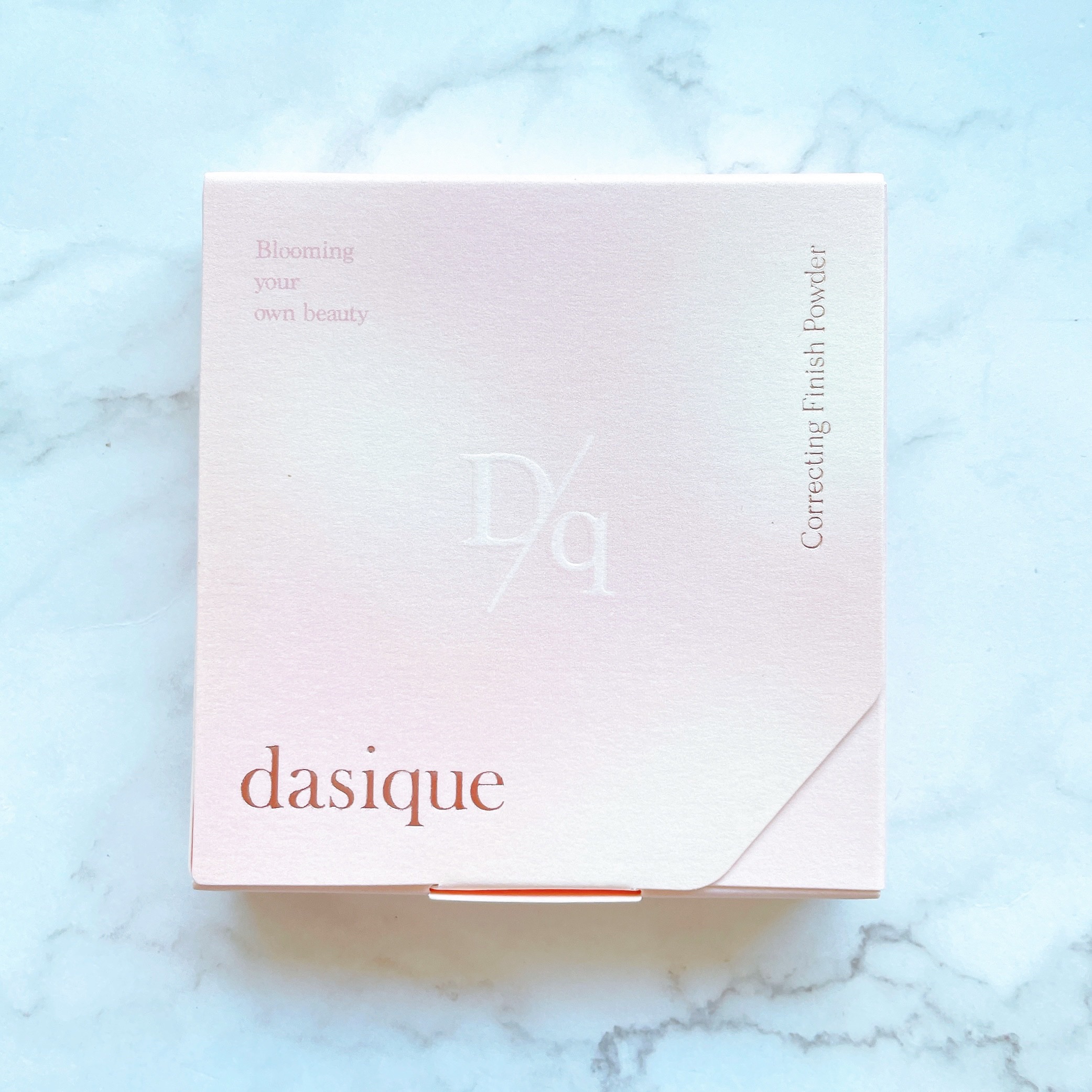 コレクティングフィニッシュパウダー 01 コットンライト/dasique/プレストパウダーを使ったクチコミ（3枚目）