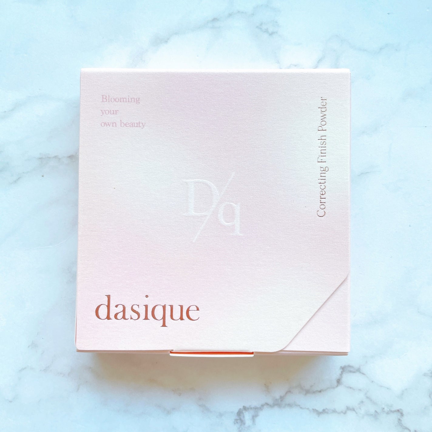 コレクティングフィニッシュパウダー/dasique/プレストパウダーを使ったクチコミ(3枚目)