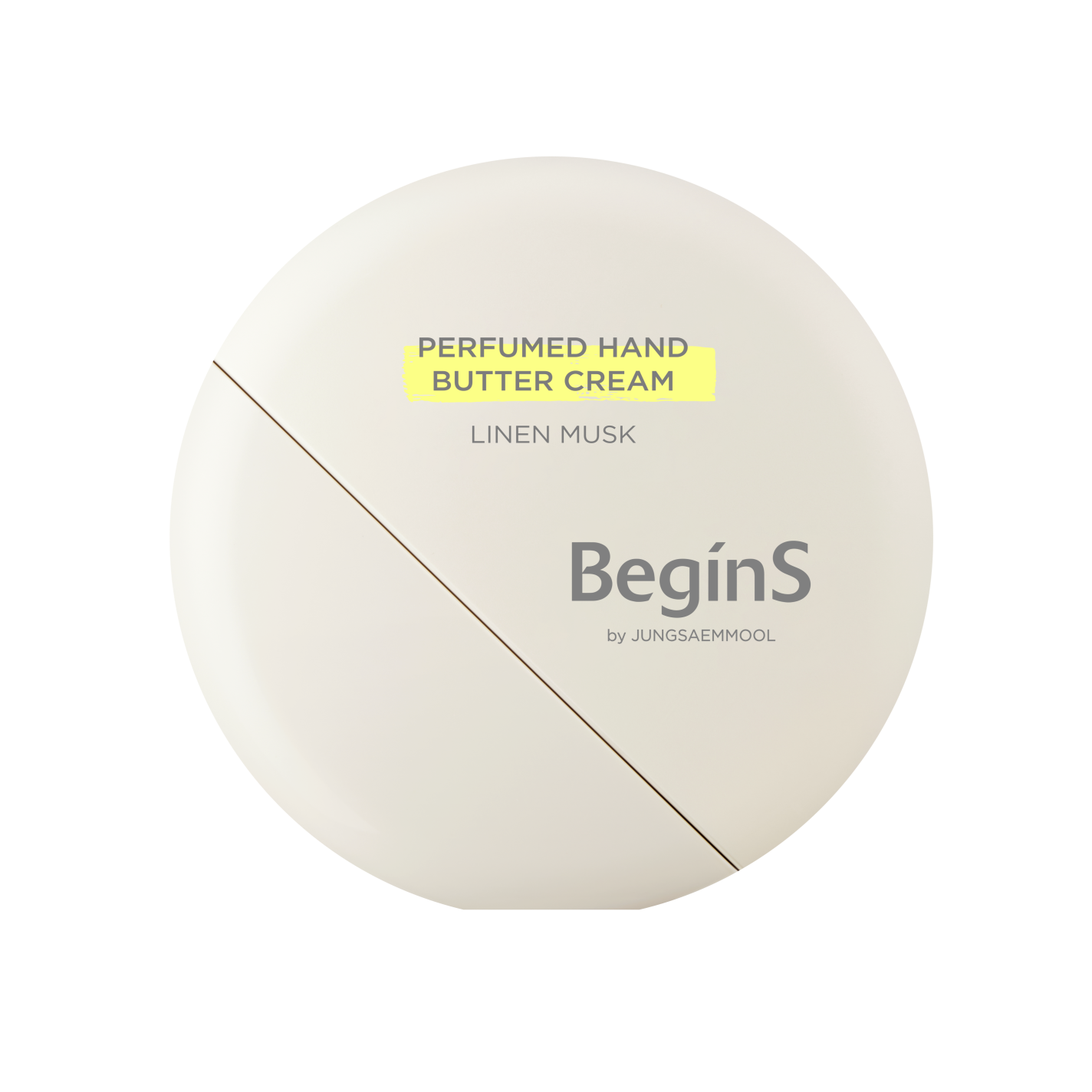 BeginS by JUNGSAEMMOOL Perfumed Hand Butter Cream リネンムスク