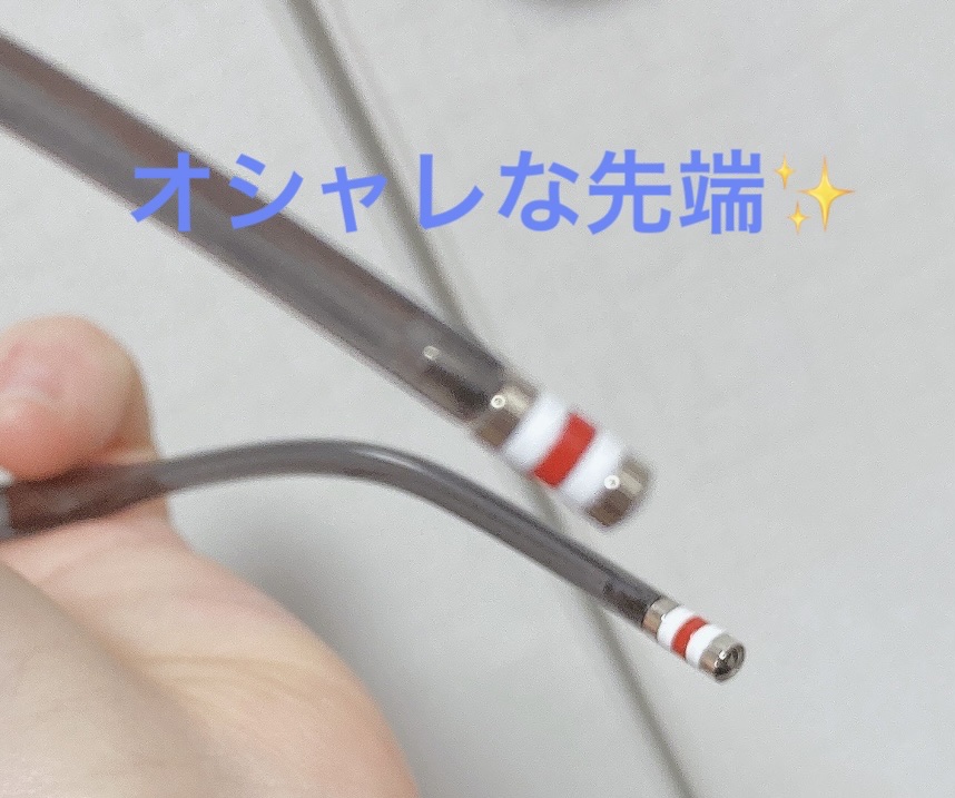 ブルーライトカットメガネ ボストン型/Hodopus/その他を使ったクチコミ（3枚目）