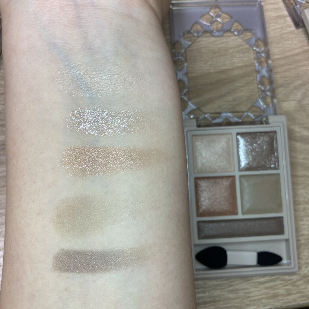 パノラマデザイン アイパレット/Visée/アイシャドウパレットを使ったクチコミ（3枚目）