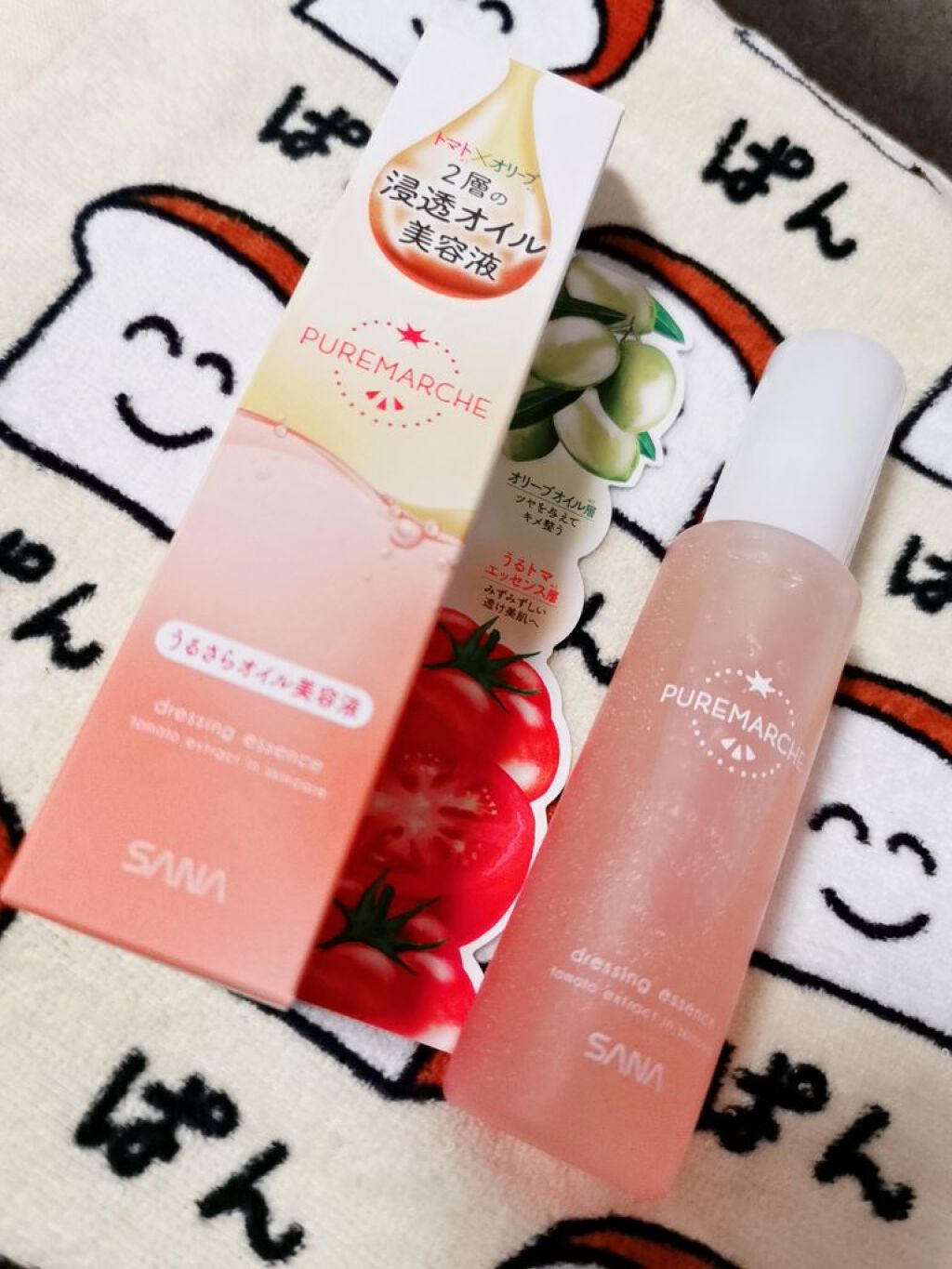 ドレッシングエッセンスTM/ピュレマルシェ/美容液を使ったクチコミ(1枚目)