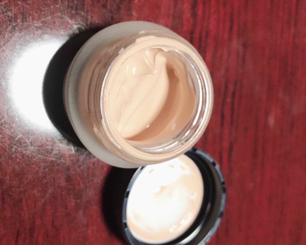 クリームファンデーション〈ミニ〉/media/クリーム・エマルジョンファンデーションを使ったクチコミ（2枚目）