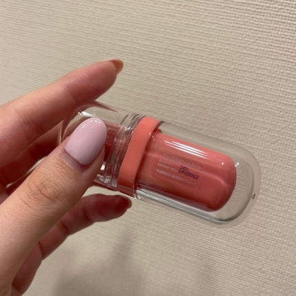 ジェルフィットティント/AMUSE/リップティントを使ったクチコミ(2枚目)