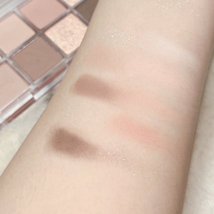 エッセンシャルアイパレット/BBIA/マルチパレットを使ったクチコミ(5枚目)