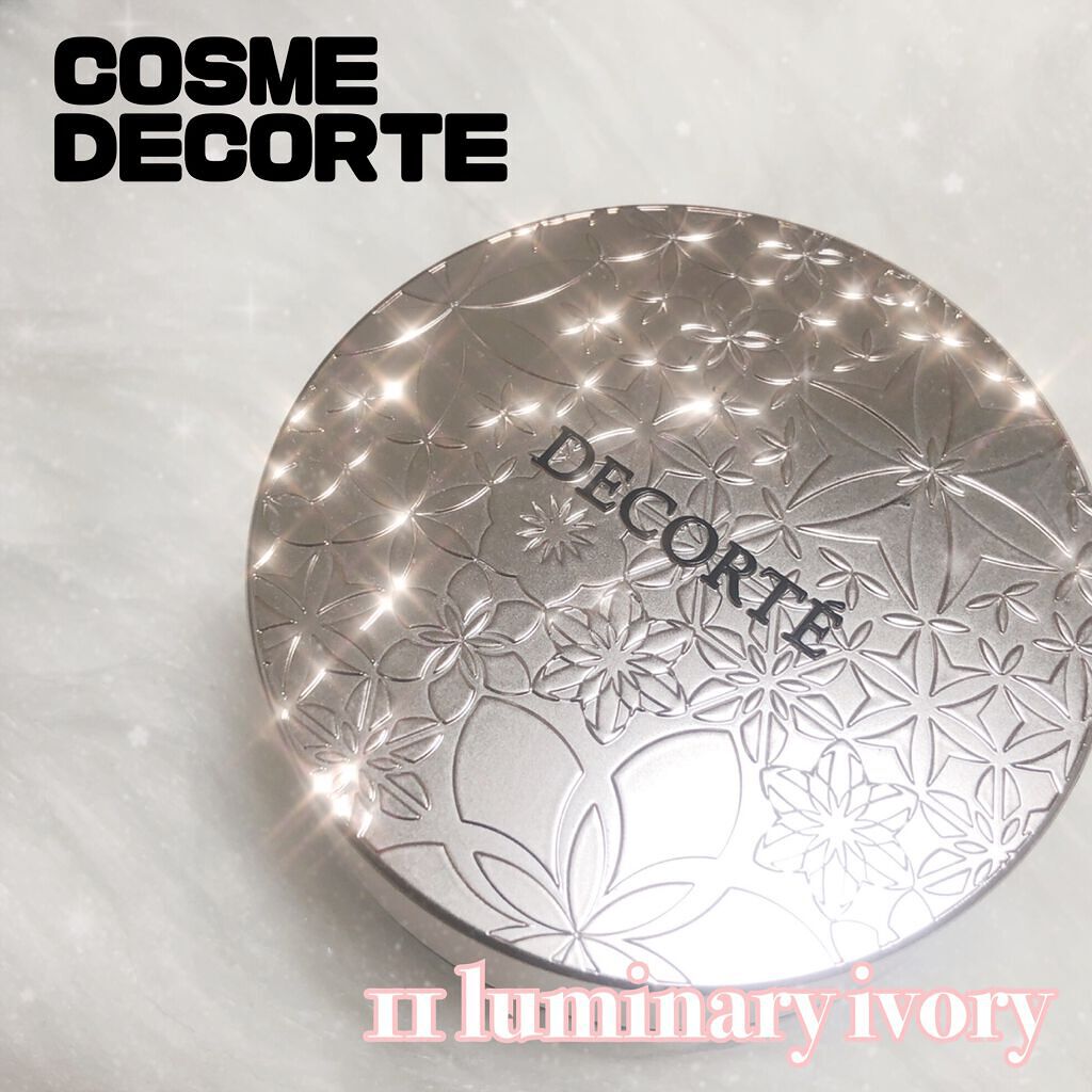 フェイスパウダー/DECORTÉ/ルースパウダーを使ったクチコミ(1枚目)