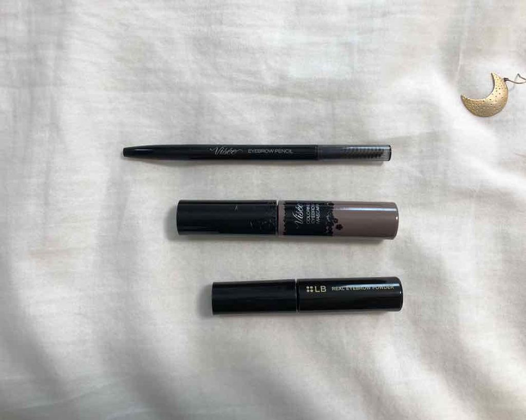 リシェ カラーリング アイブロウマスカラ/Visée/眉マスカラを使ったクチコミ(1枚目)