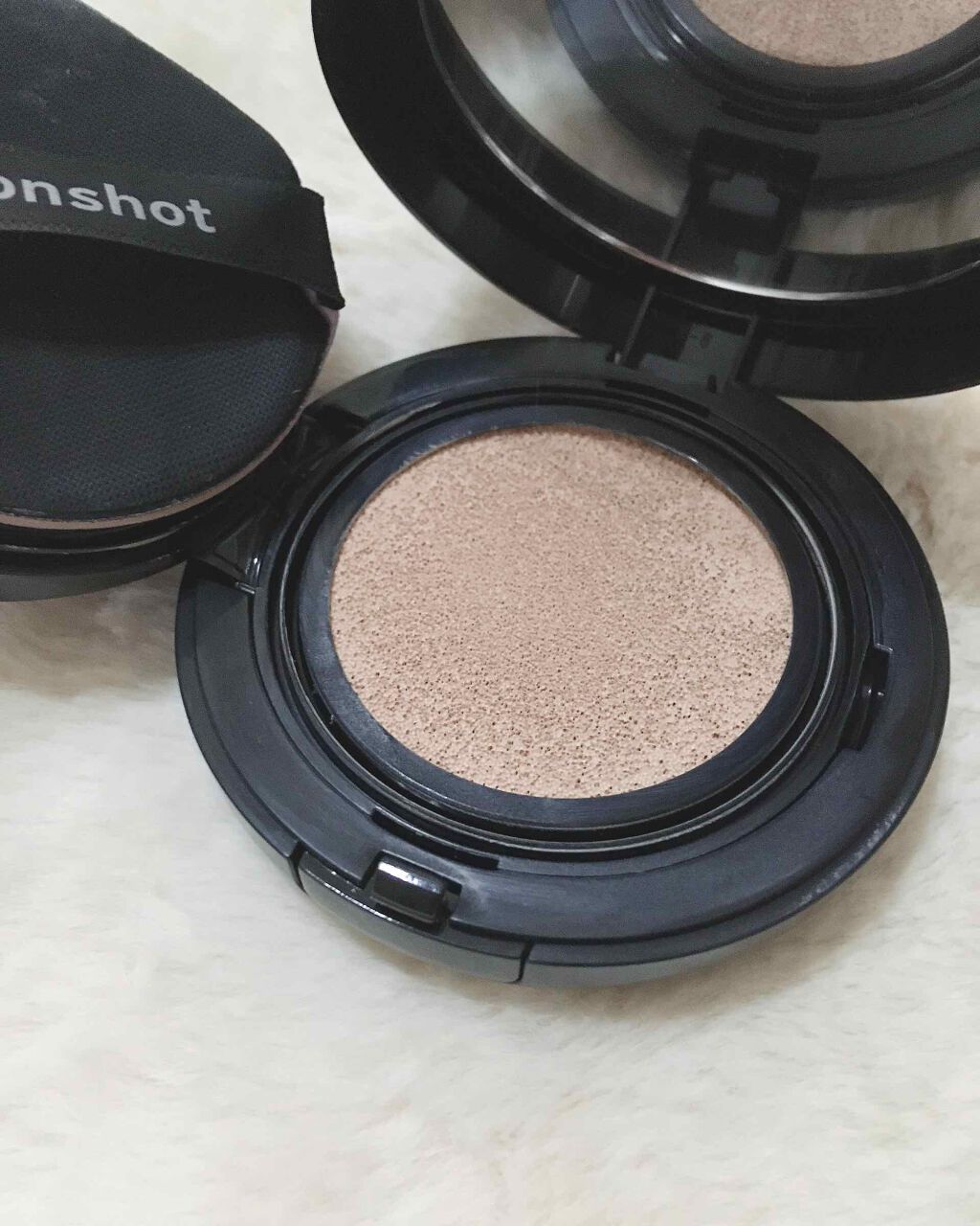 マイクロコレクトフィットクッション/moonshot/クッションファンデーションを使ったクチコミ(2枚目)