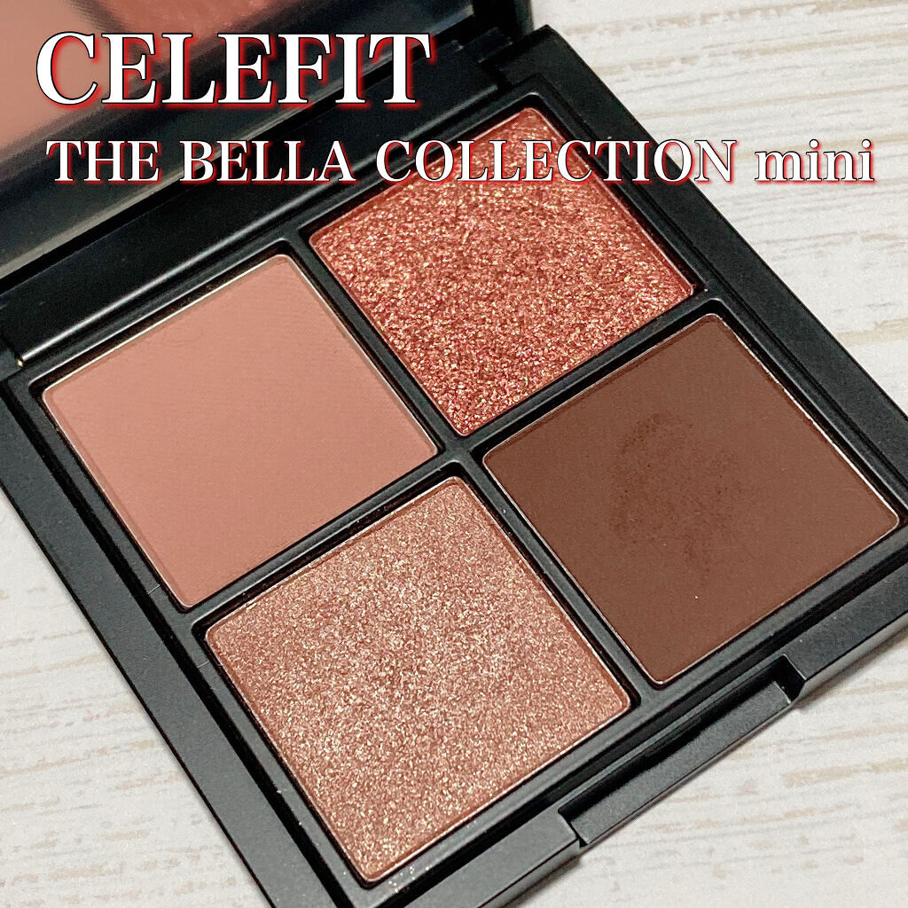 THE BELLA COLLECTION mini 01/CELEFIT/アイシャドウパレットを使ったクチコミ（1枚目）