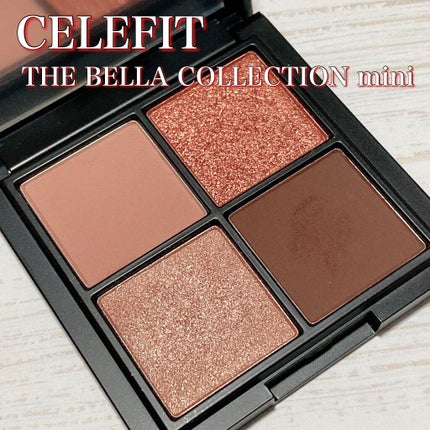 THE BELLA COLLECTION mini/CELEFIT/アイシャドウパレットを使ったクチコミ(1枚目)
