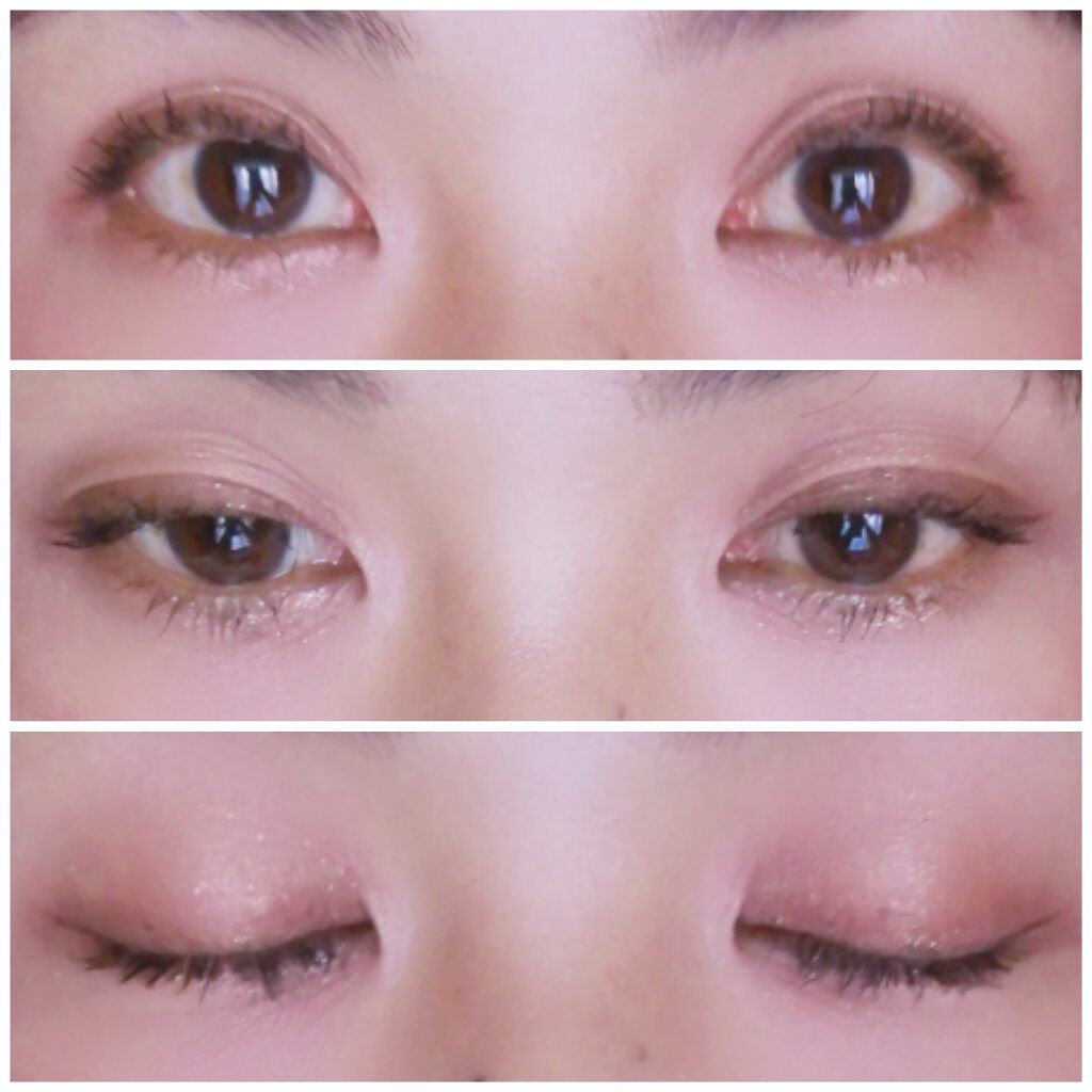 トーンアップアイシャドウ/CEZANNE/アイシャドウパレットを使ったクチコミ(3枚目)