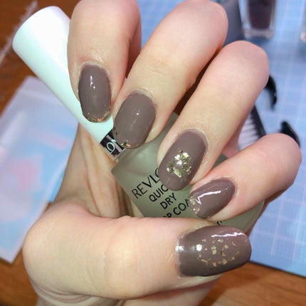 クイック ドライ ベース コート N/REVLON/ネイルベースコートを使ったクチコミ(1枚目)