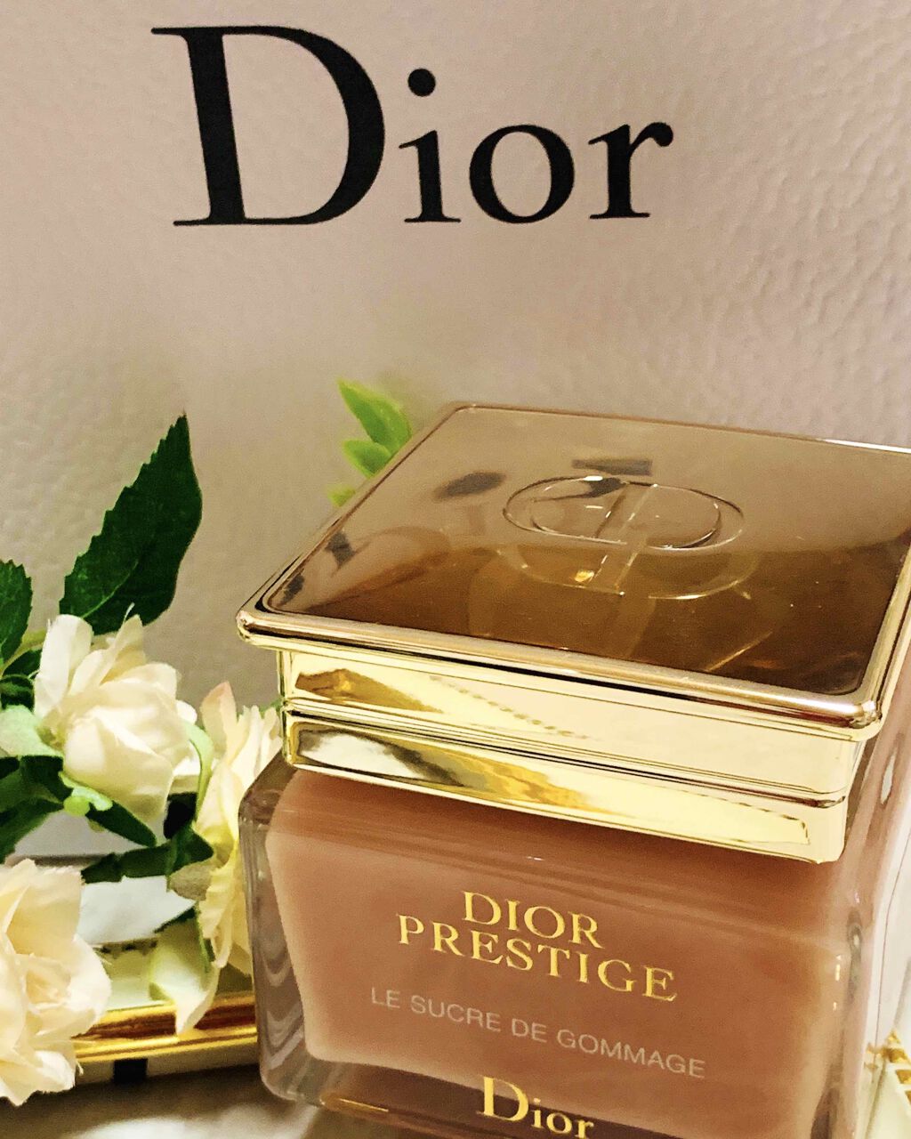 【旧】プレステージ ル ゴマージュ/Dior/スクラブ・ゴマージュを使ったクチコミ(1枚目)