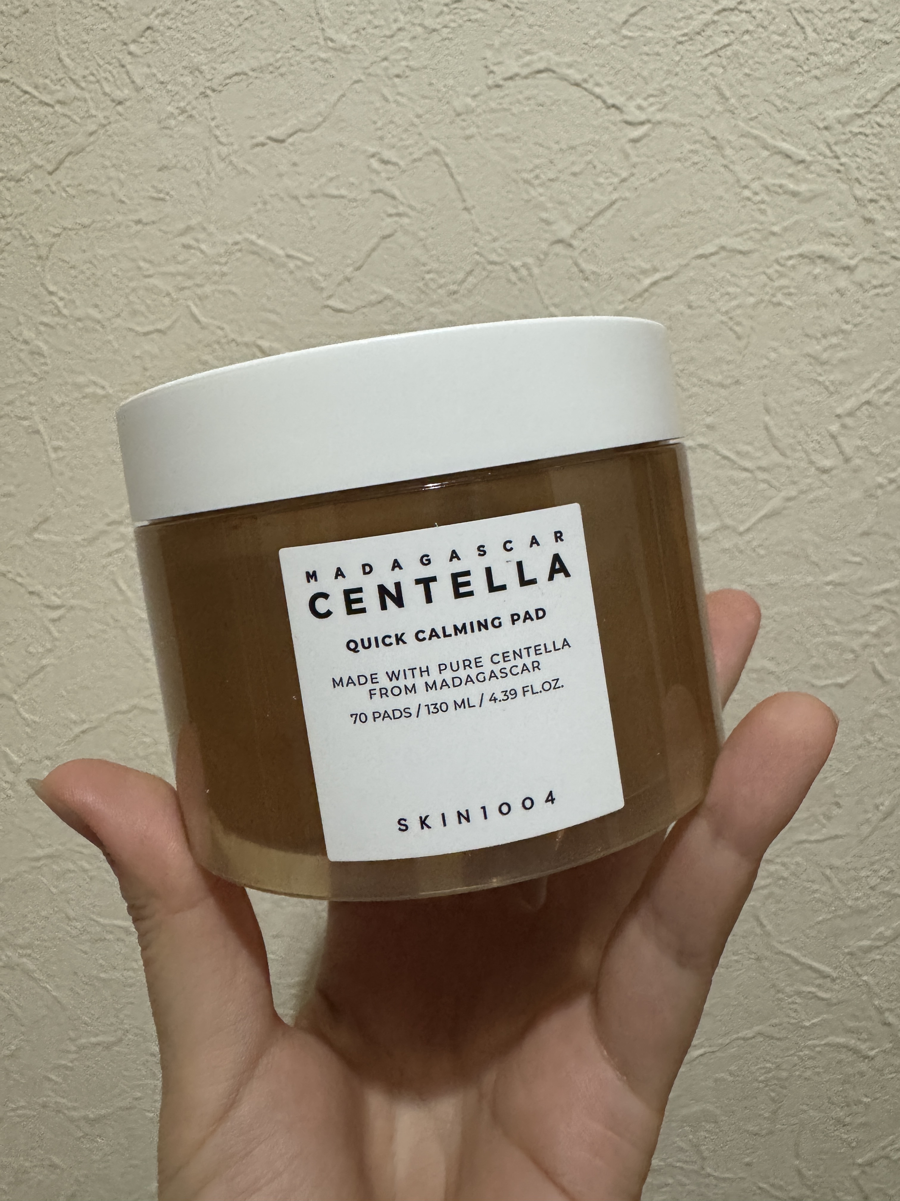 センテラ クイックカーミングパッド/SKIN1004/トナーパッドを使ったクチコミ（1枚目）