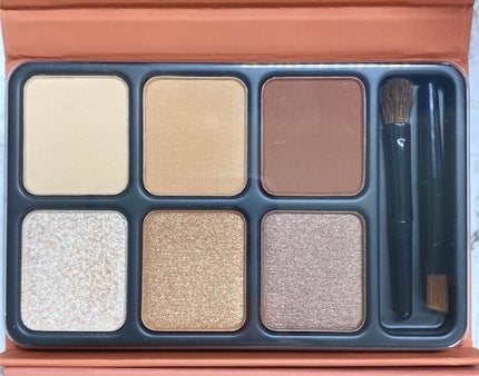 アイカラーパレット/heme/アイシャドウパレットを使ったクチコミ(4枚目)